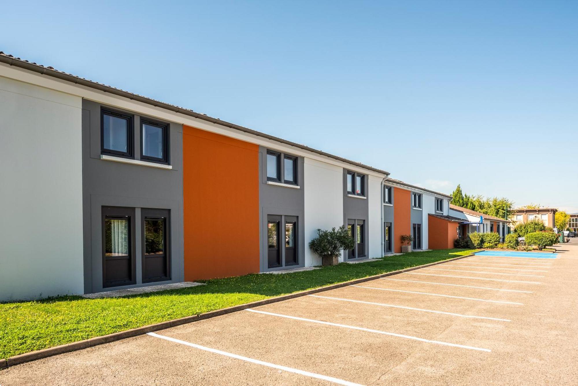 Ibis Budget Villefranche Limas Exteriér fotografie